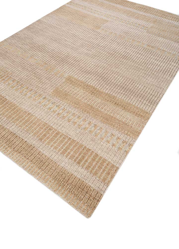 Wollteppich - 270 x 180 cm - creme