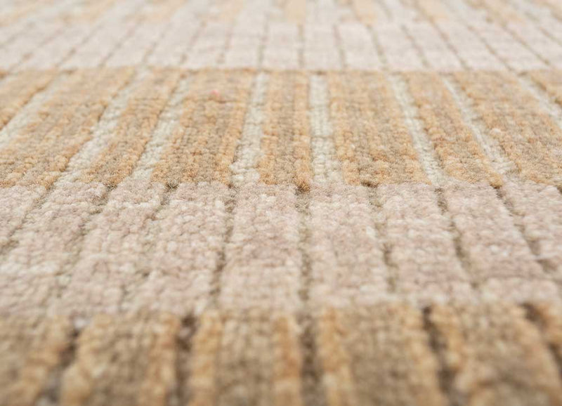 Wollteppich - 270 x 180 cm - creme