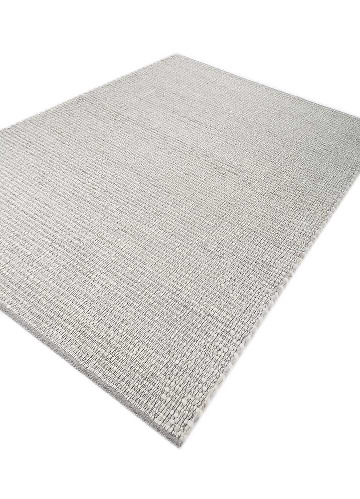 Wollteppich - 240 x 170 cm - creme