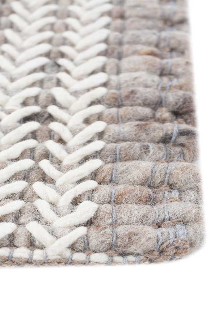 Teppich - 240 x 170 cm - creme
