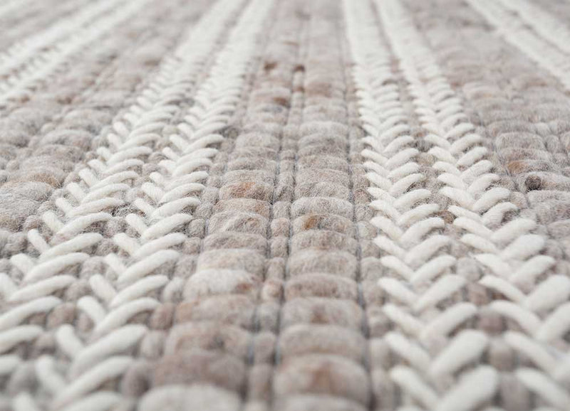 Teppich - 240 x 170 cm - creme