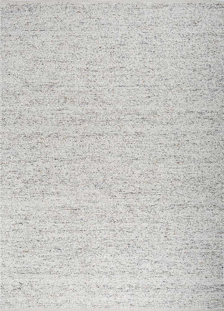 Wollteppich - 240 x 170 cm - creme