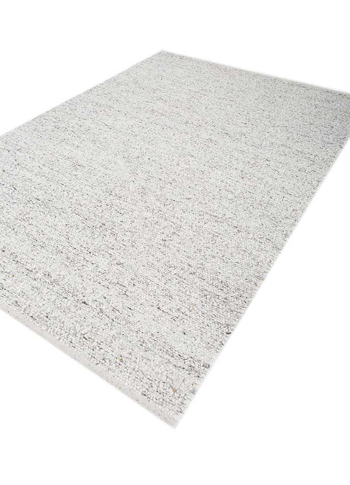Wollteppich - 240 x 170 cm - creme