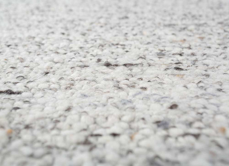 Wollteppich - 240 x 170 cm - creme