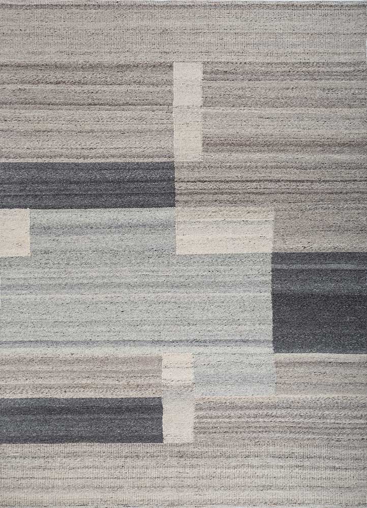 Wollteppich - 240 x 170 cm - mehrfarbig