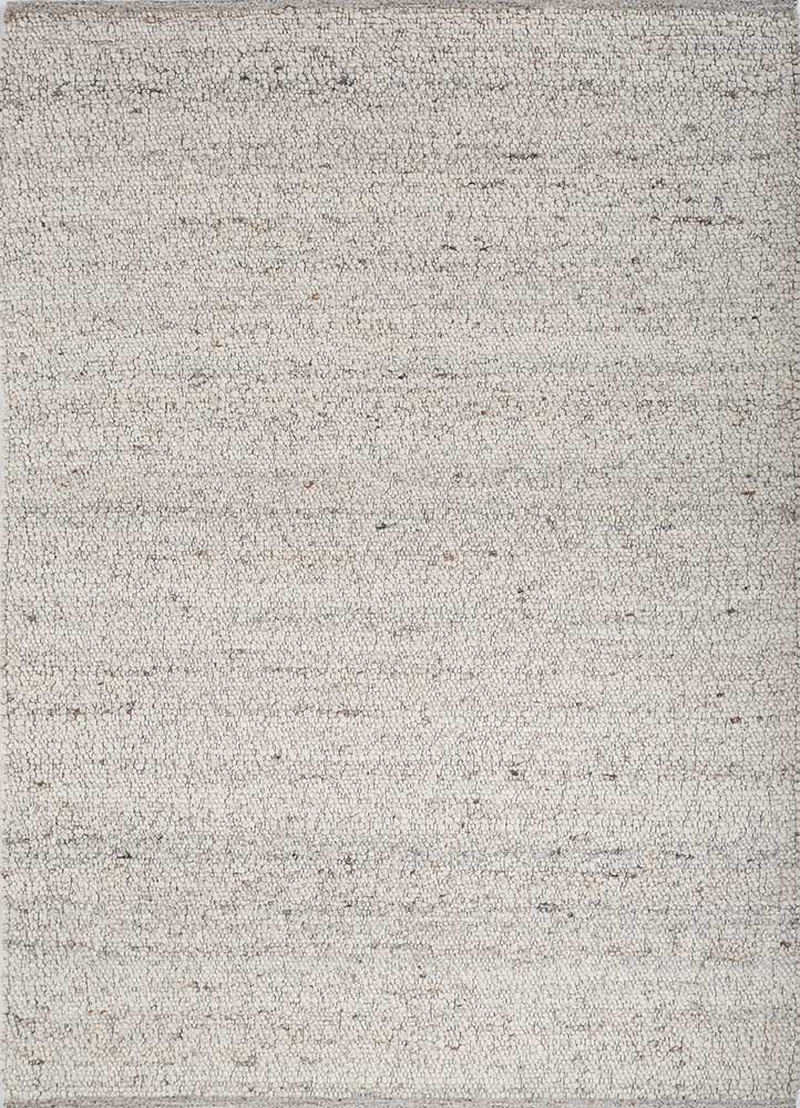 Wollteppich - 240 x 180 cm - creme