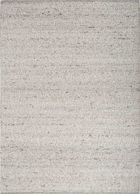 Wollteppich - 240 x 180 cm - creme