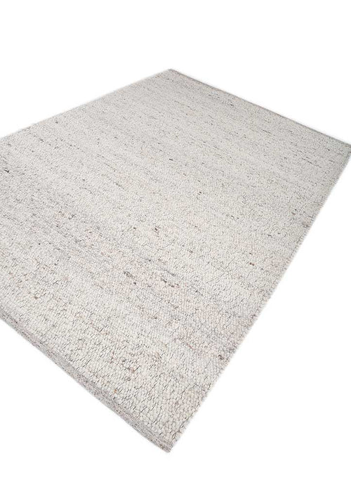 Wollteppich - 240 x 180 cm - creme