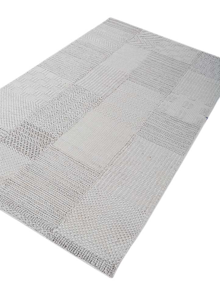 Teppich - 150 x 90 cm - hellgrau