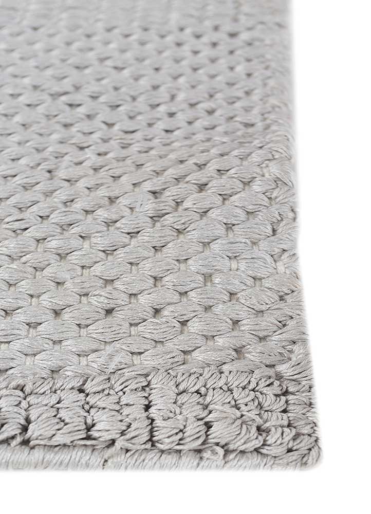 Teppich - 150 x 90 cm - hellgrau