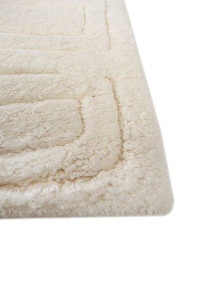 Wollteppich - 240 x 150 cm - creme