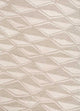 Wollteppich - 270 x 180 cm - hellbeige