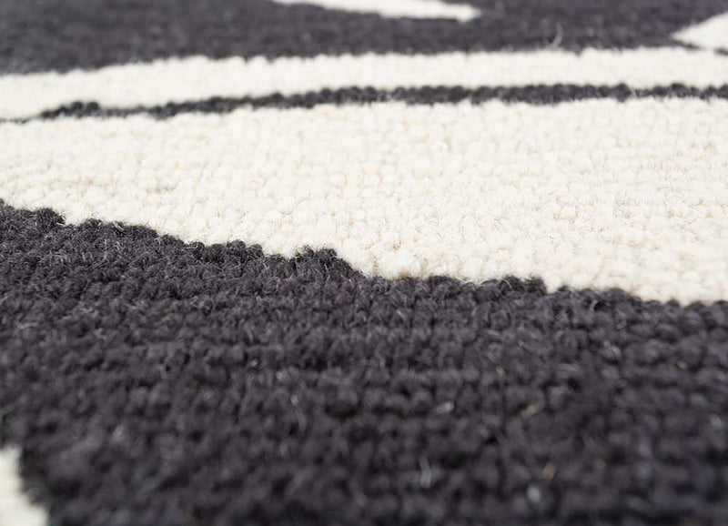Wollteppich - 270 x 180 cm - mehrfarbig