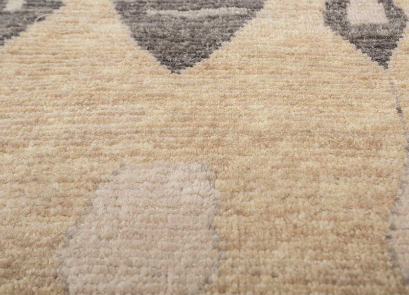 Wollteppich - 300 x 240 cm - beige