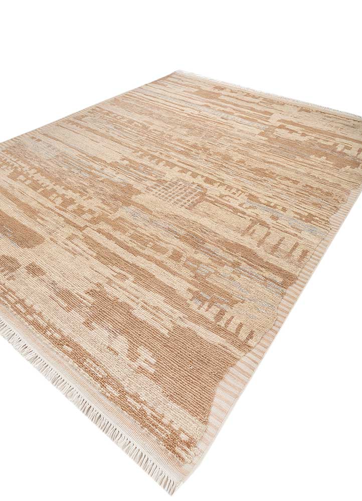 Wollteppich - 300 x 240 cm - beige