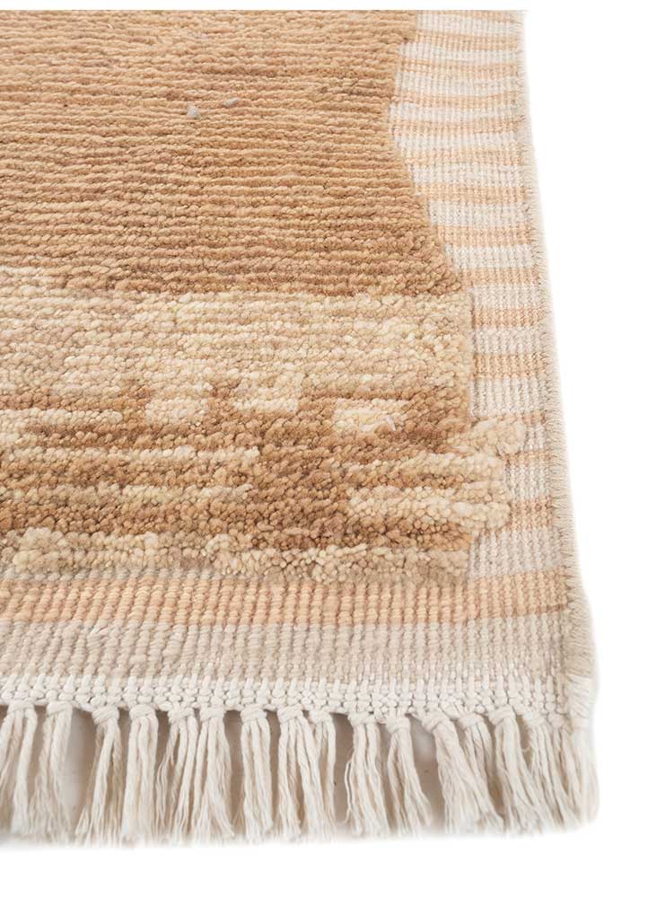 Wollteppich - 300 x 240 cm - beige
