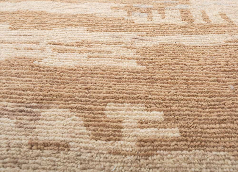 Wollteppich - 300 x 240 cm - beige