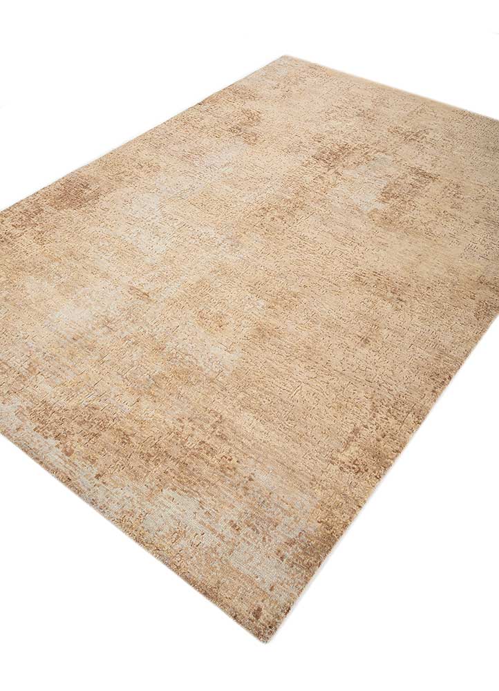 Wollteppich - 240 x 170 cm - beige