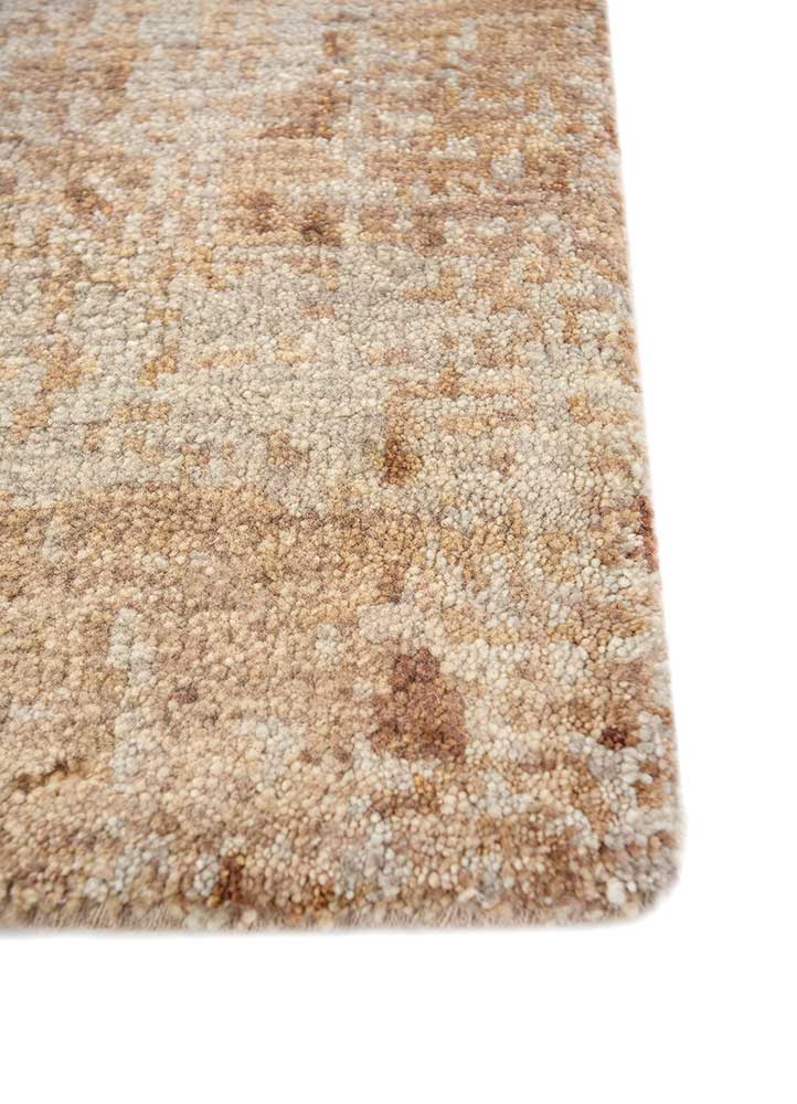Wollteppich - 240 x 170 cm - beige
