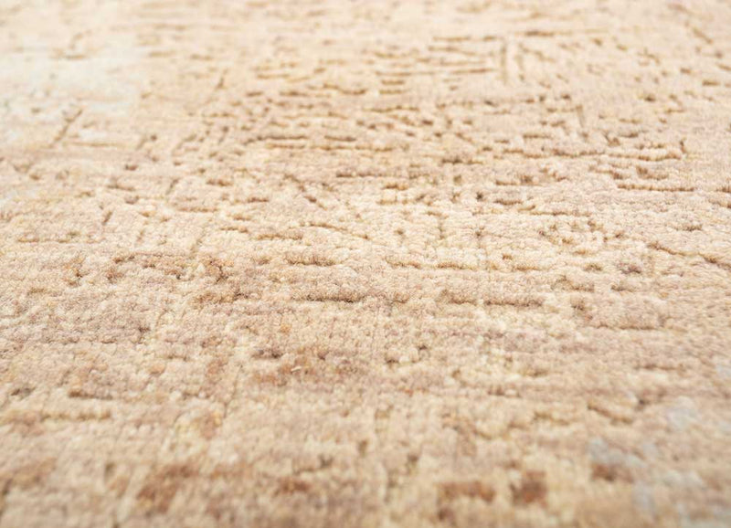 Wollteppich - 240 x 170 cm - beige
