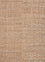 Sisalteppich - 240 x 150 cm - dunkelbeige