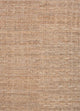 Sisalteppich - 240 x 150 cm - dunkelbeige