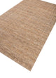 Sisalteppich - 240 x 150 cm - dunkelbeige