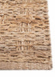 Sisalteppich - 240 x 150 cm - dunkelbeige