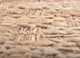 Sisalteppich - 240 x 150 cm - dunkelbeige