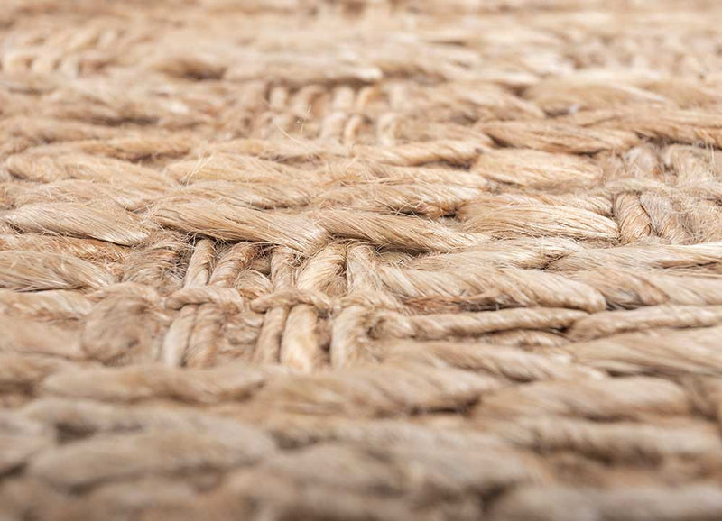 Sisalteppich - 240 x 150 cm - dunkelbeige