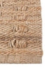 Sisalteppich - 240 x 150 cm - dunkelbeige