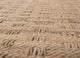 Sisalteppich - 240 x 150 cm - dunkelbeige