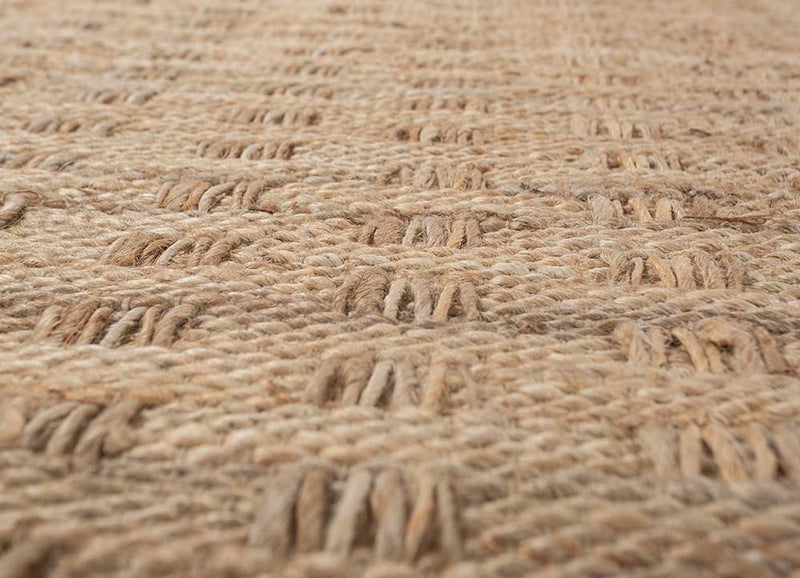 Sisalteppich - 240 x 150 cm - dunkelbeige