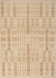 Wollteppich - 270 x 180 cm - gold