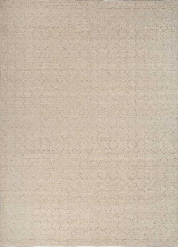 Wollteppich - 300 x 240 cm - creme