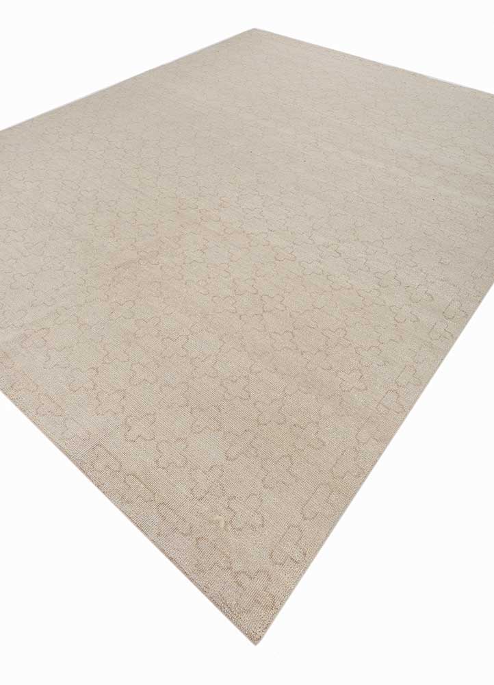 Wollteppich - 300 x 240 cm - creme
