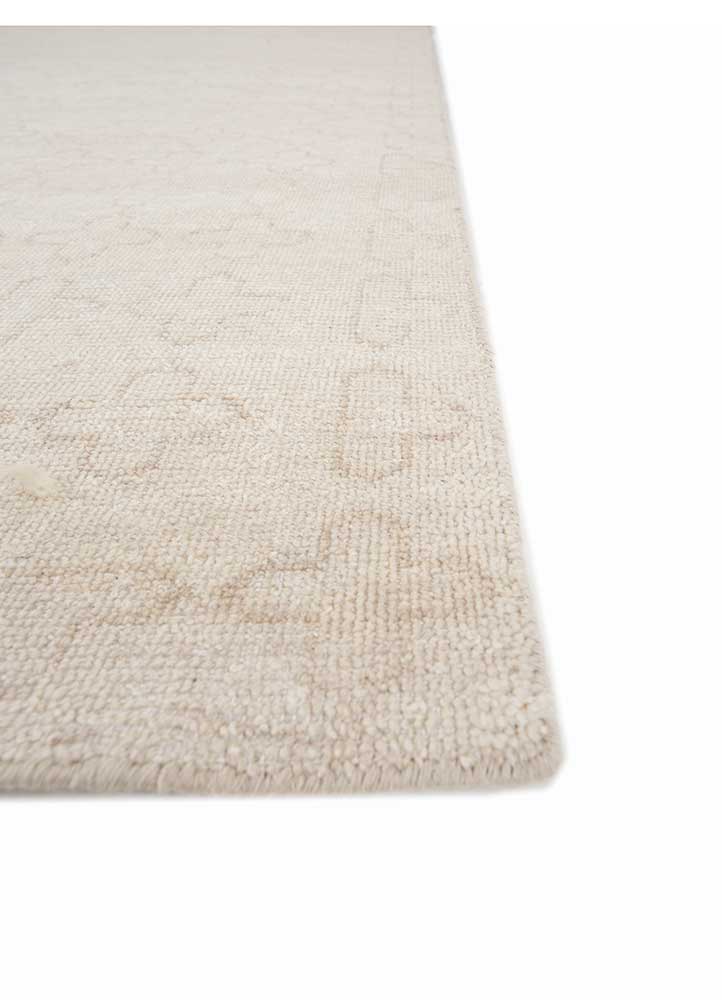 Wollteppich - 300 x 240 cm - creme