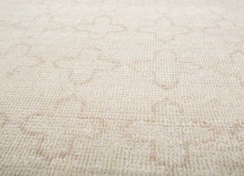 Wollteppich - 300 x 240 cm - creme