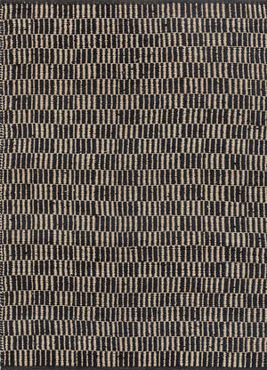 Sisalteppich - 240 x 150 cm - anthrazit