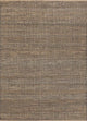 Juteteppich - 240 x 150 cm - grau