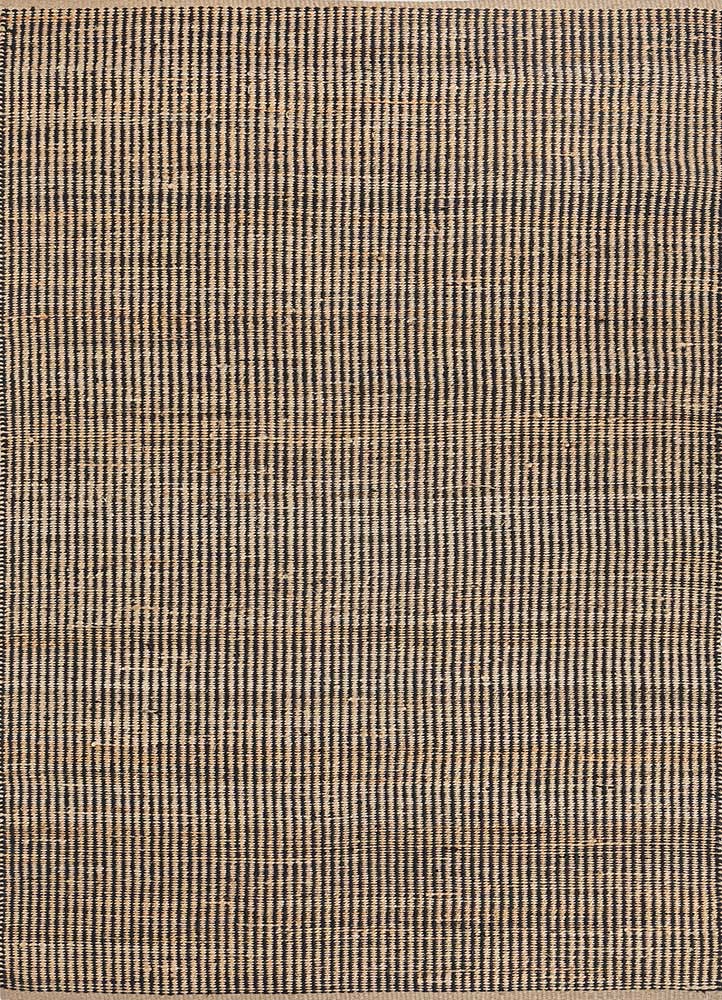 Juteteppich - 240 x 150 cm - grau