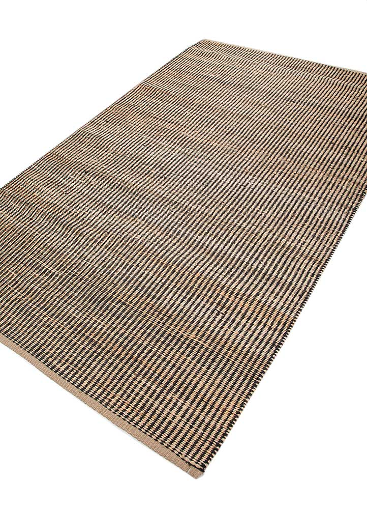 Juteteppich - 240 x 150 cm - grau