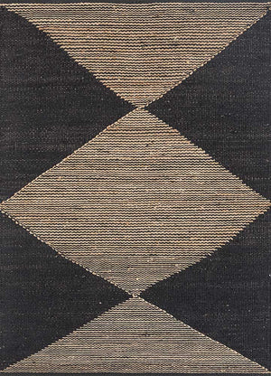 Sisalteppich - 240 x 150 cm - mehrfarbig