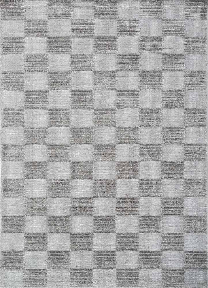 Teppich - 120 x 90 cm - hellgrau