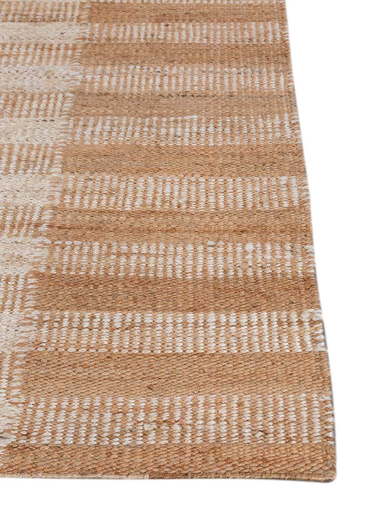 Juteteppich - 270 x 180 cm - mehrfarbig