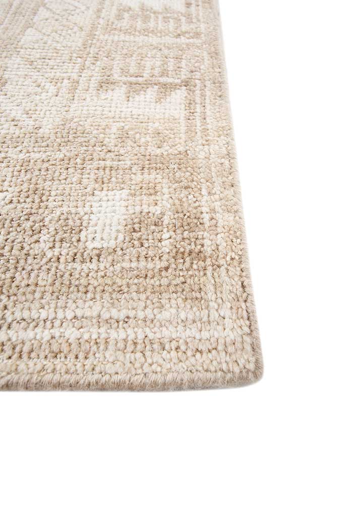 Wollteppich - 300 x 240 cm - beige