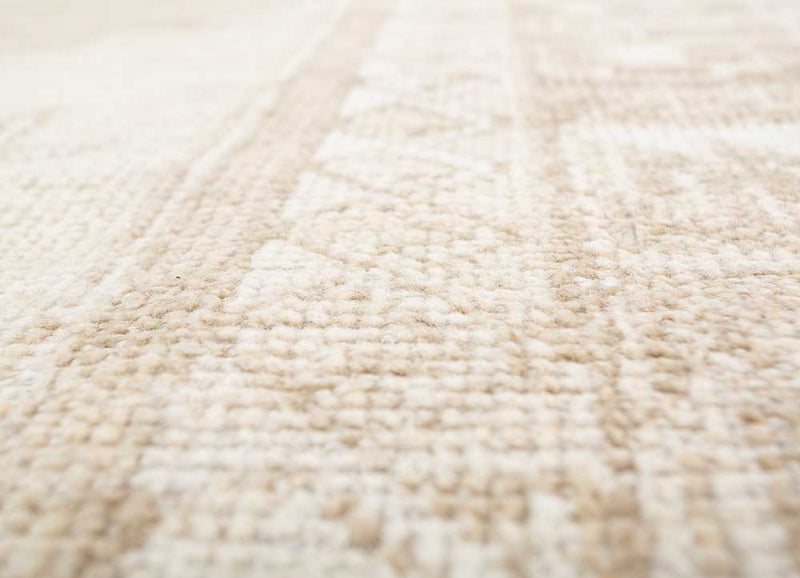 Wollteppich - 300 x 240 cm - beige