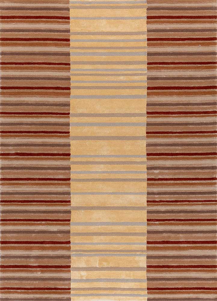 Wollteppich - 240 x 150 cm - mehrfarbig