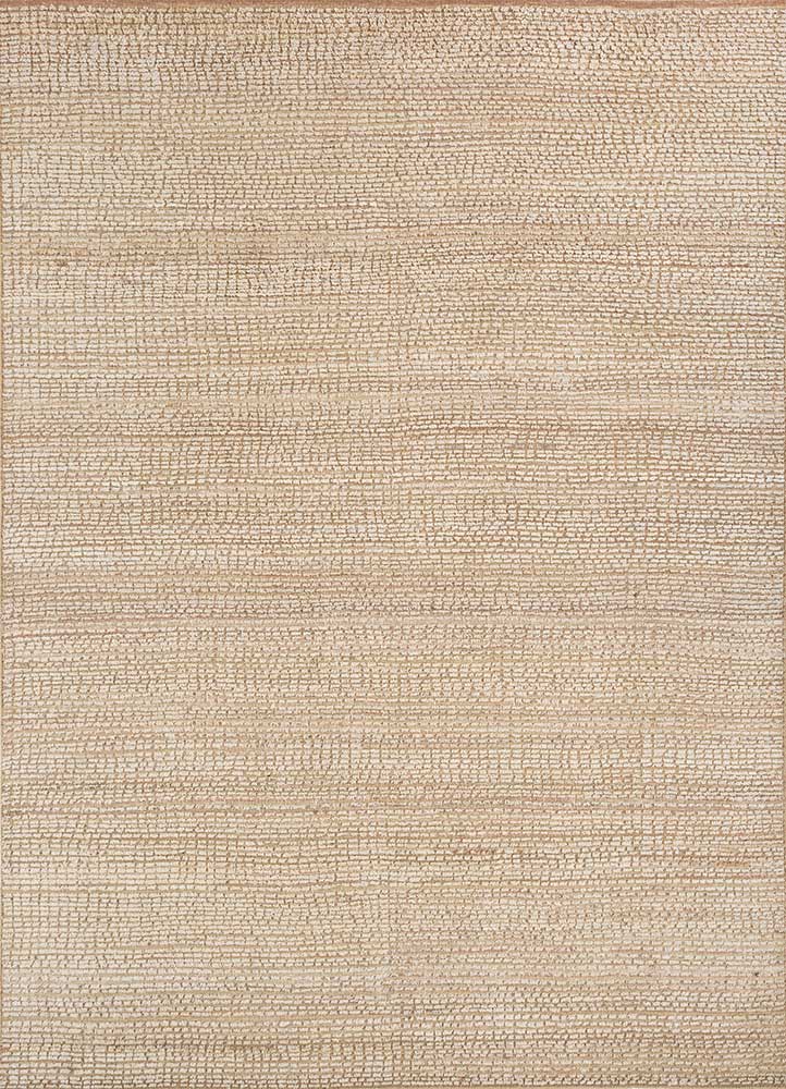 Wollteppich - 90 x 60 cm - creme