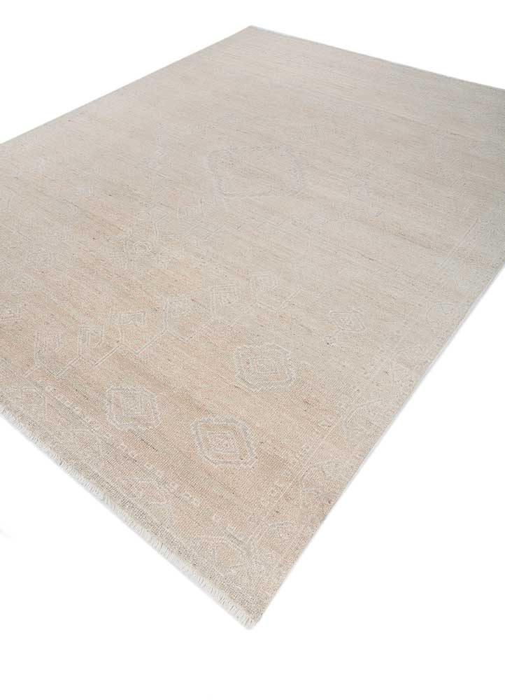 Wollteppich - 300 x 240 cm - beige